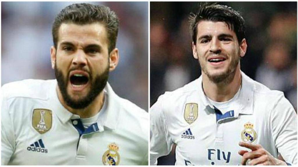 Nacho y Morata, dos de los canteranos más deseados