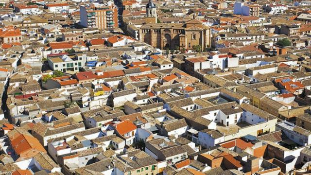 Vista de Manzanares.