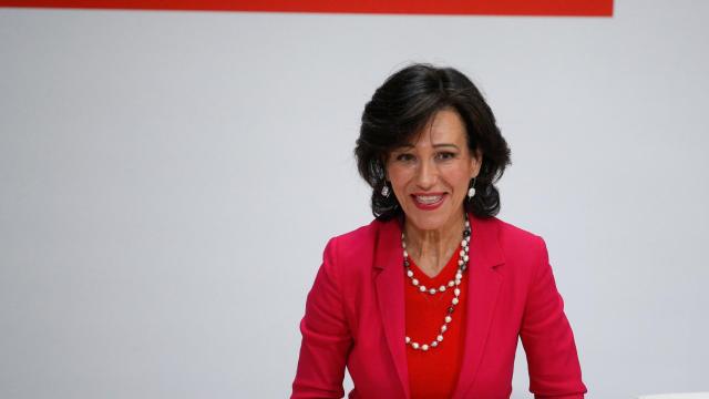 La presidenta del Banco Santander, Ana Patricia Botín.