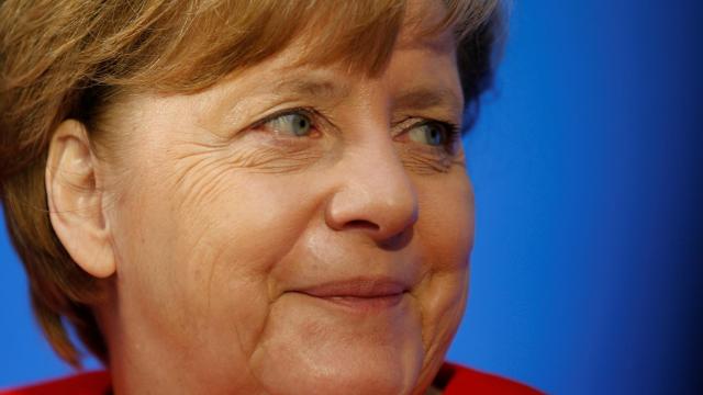 Merkel lidera Alemania desde 2005.