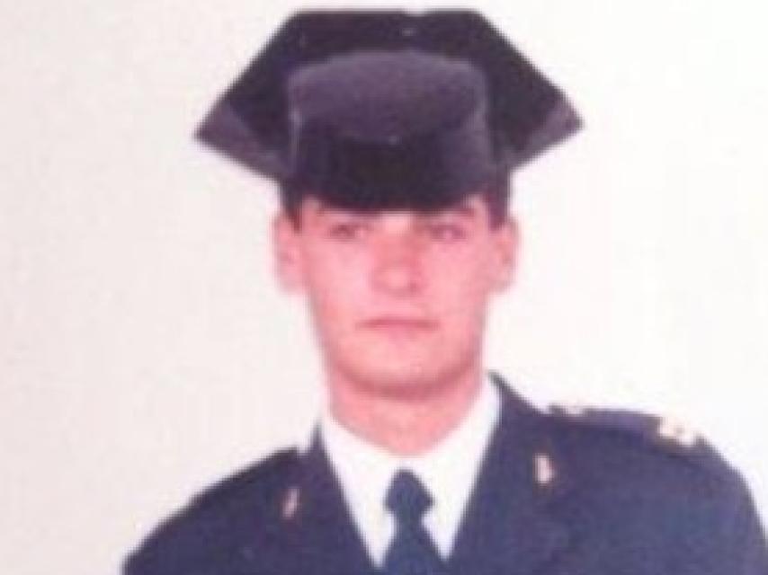 El sargento Miguel Campos, detenido por el accidente en Torremolinos, en una imagen antigua.