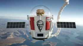 El satélite de KFC y World View