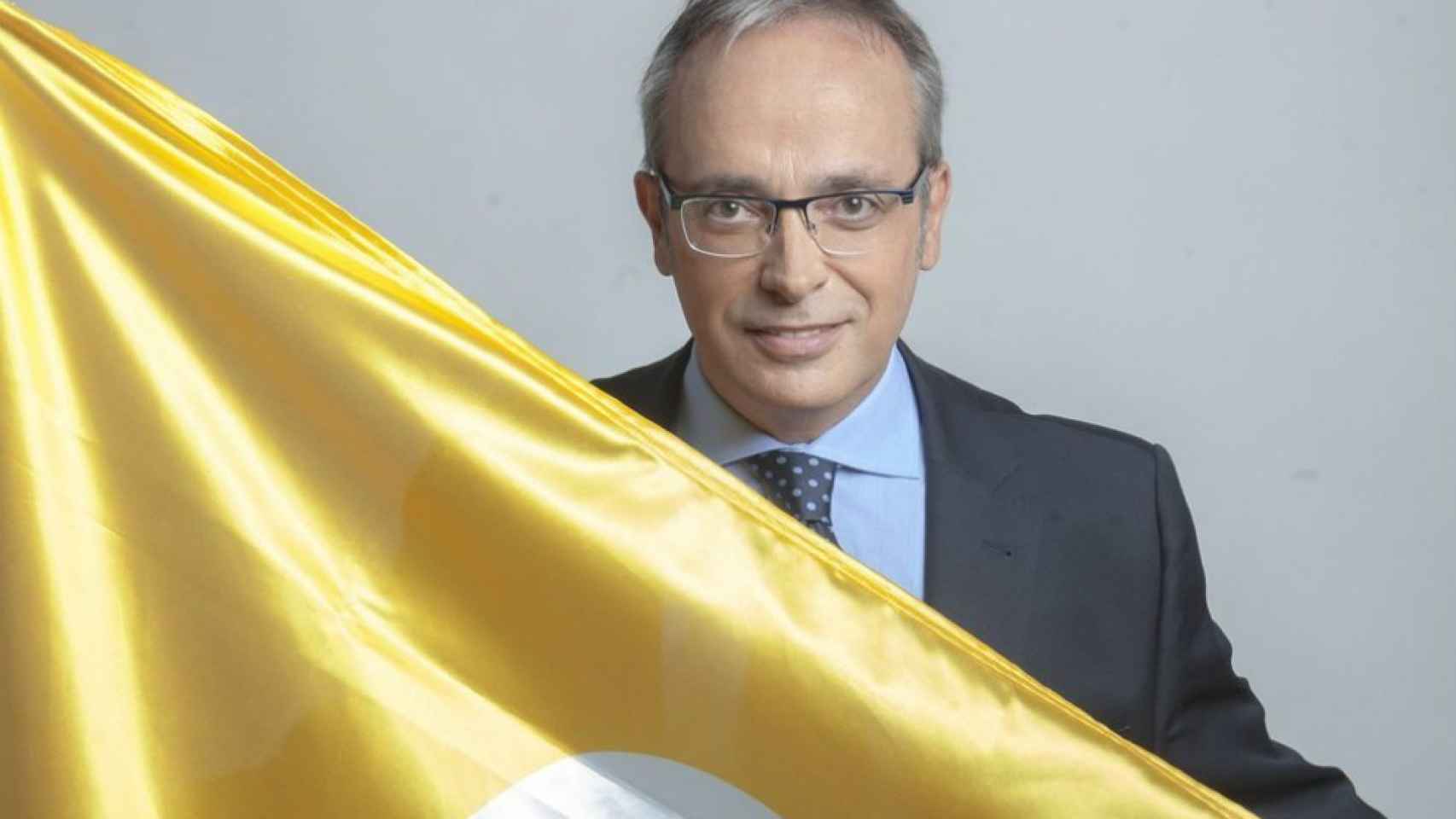 Alfredo Urdaci, ex director de informativos de Trece.