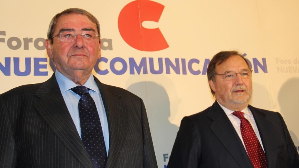 Alejandro Echevarría (Mediaset) y Maurizio Carlotti (Atresmedia).