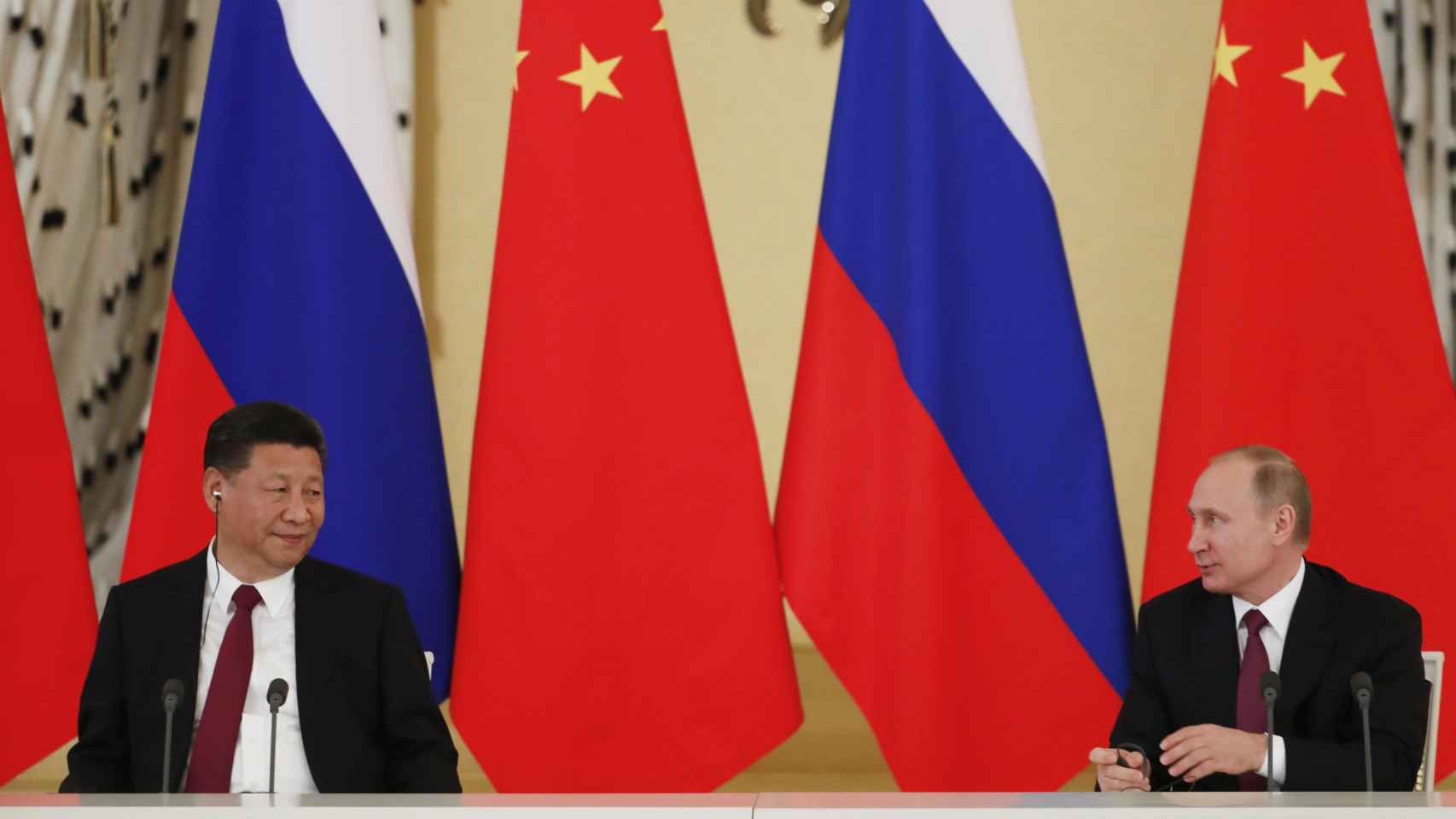 Xi ha visitado Moscú.