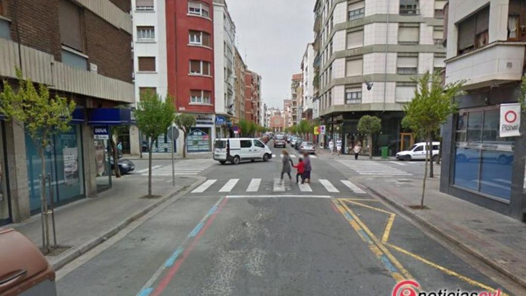 Burgos-accidente-calle-ramon-y-cajal