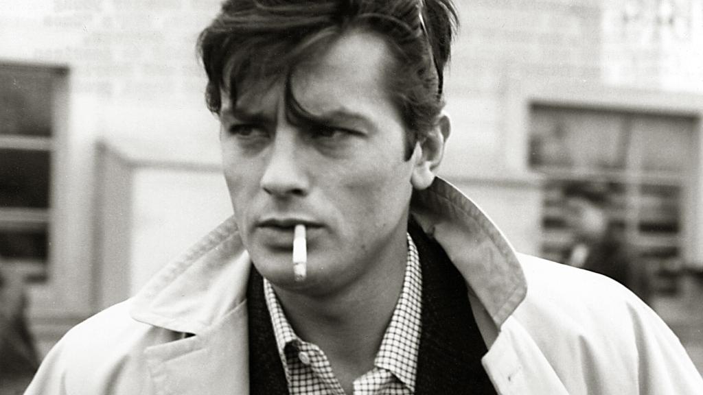 Alain Delon fue el referente del estilo francés durante los años 60 y 70. | Foto: Getty Images.