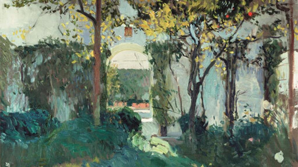 Image: En el jardín de Sorolla