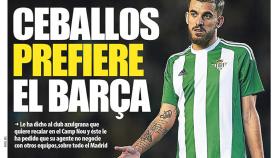 La portada del diario Mundo Deportivo (04/07/2017)