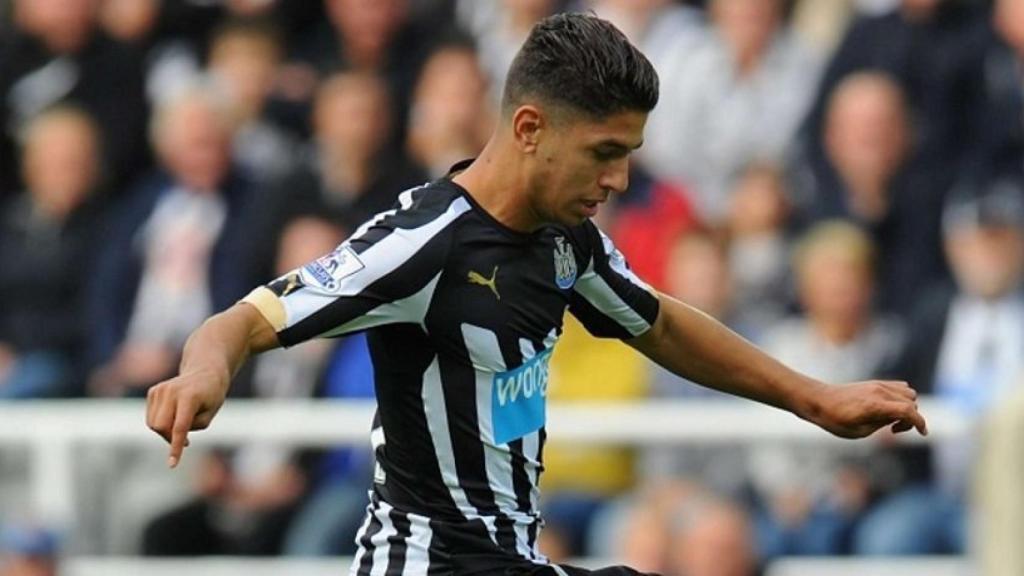 Ayoze. Foto: nufc.co.uk