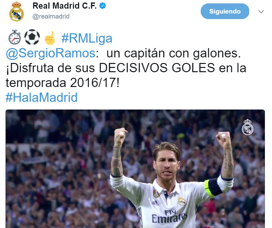 El Madrid farda de Sergio Ramos y su factor decisivo