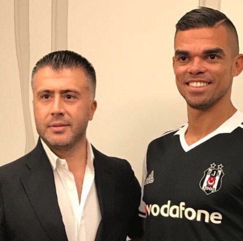 Oficial: Pepe, nuevo jugador del Besiktas