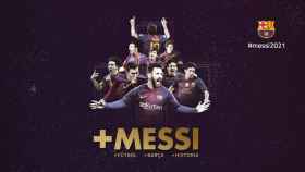 Messi llega a un acuerdo de renovación con el Barcelona