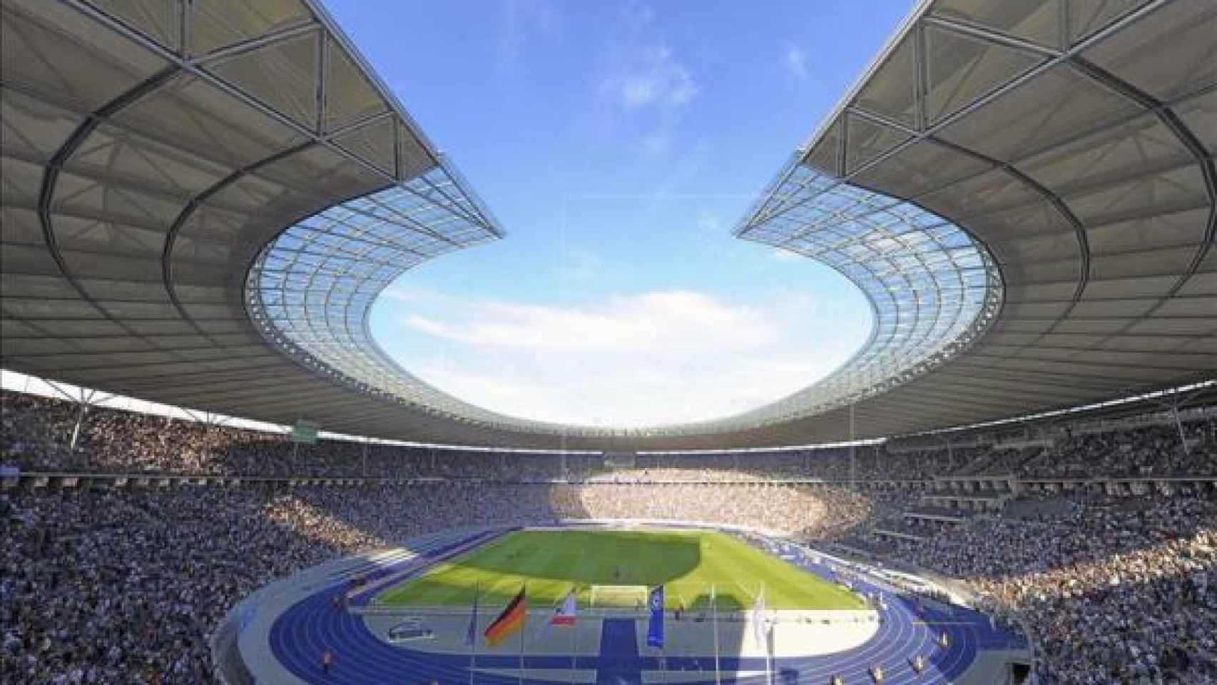 Estadio Olímpico de Berlín.