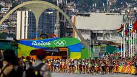 Maratón femenino en Río 2016.