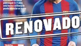 La portada del diario Mundo Deportivo (05/07/2017)