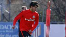 Theo Hernández, nuevo jugador del Madrid  Foto: atleticodemadrid.es