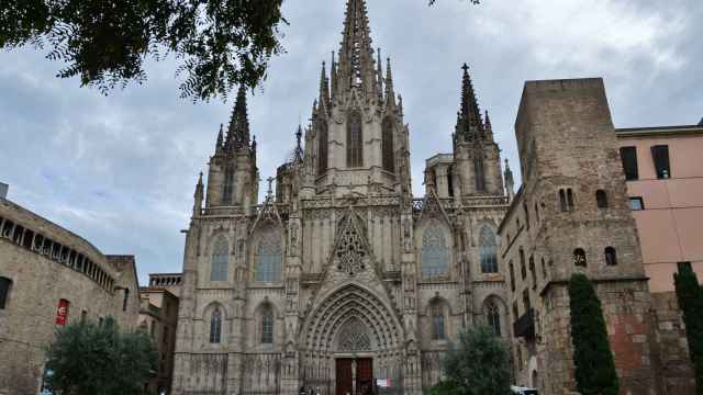 Imagen de la Catedral de Barcelona.