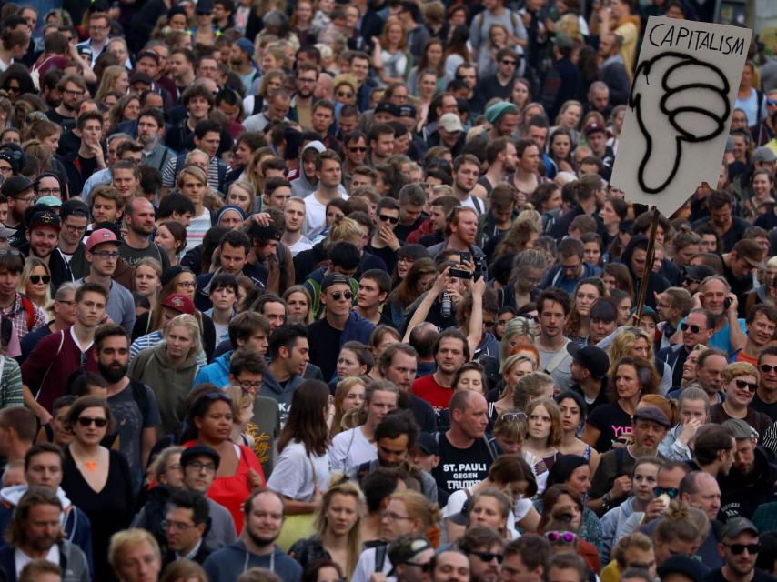 Hamburgo ha acogido protestas en los días previos al G20.