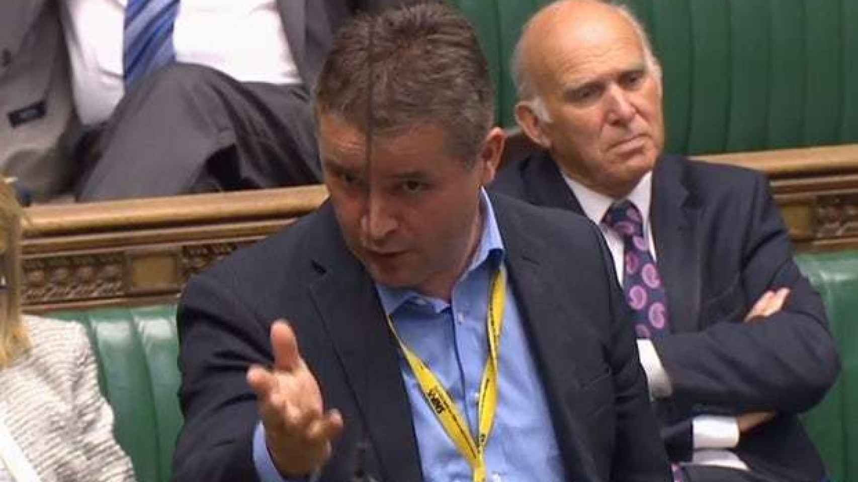 Un diputado del SNP sin corbata