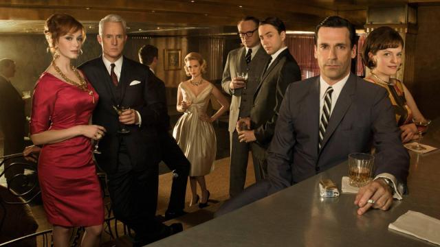 Fotograma de la serie de televisión Mad Men.