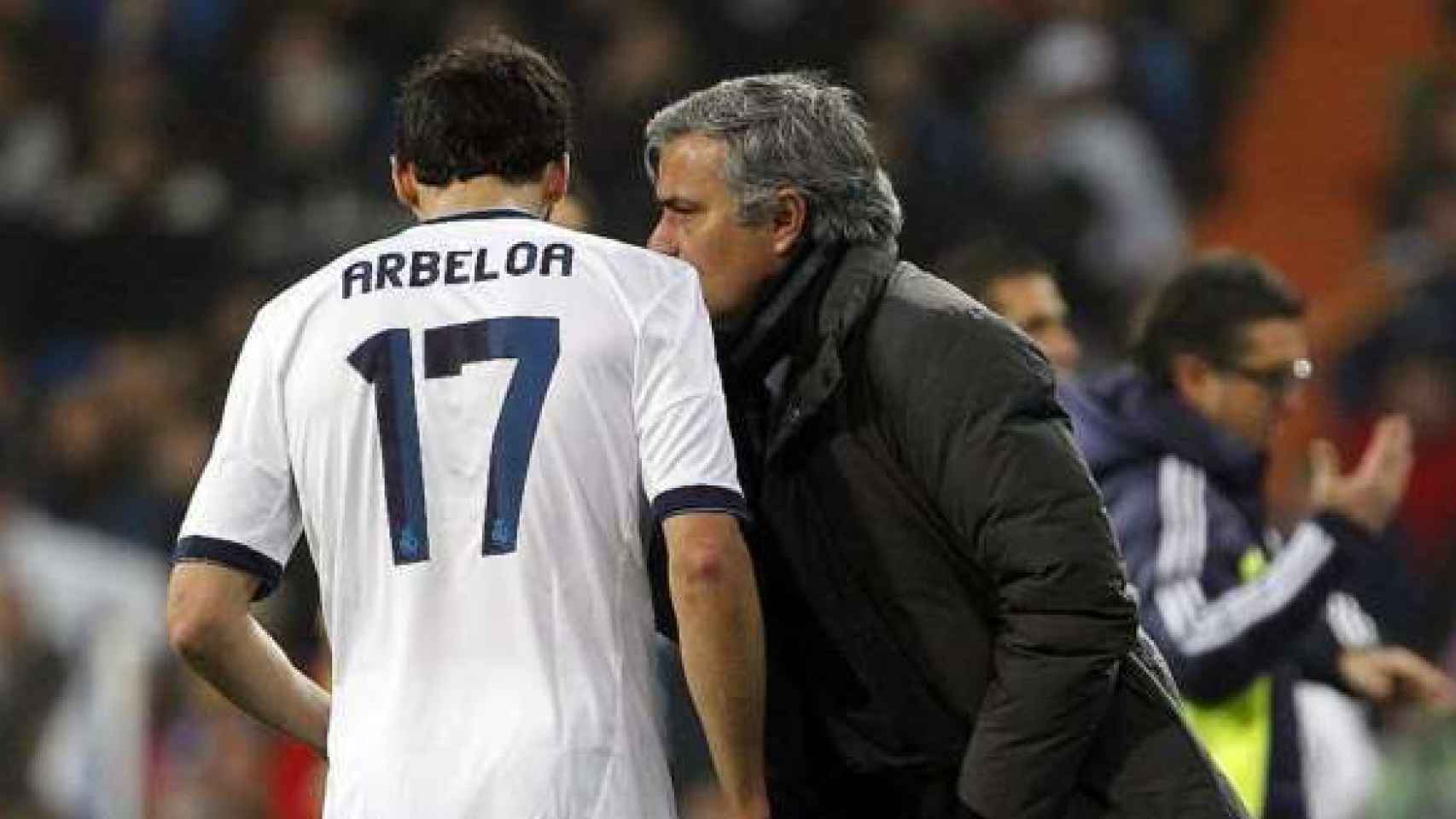 Arbeloa fue el gran apoyo de Mourinho en el Real Madrid