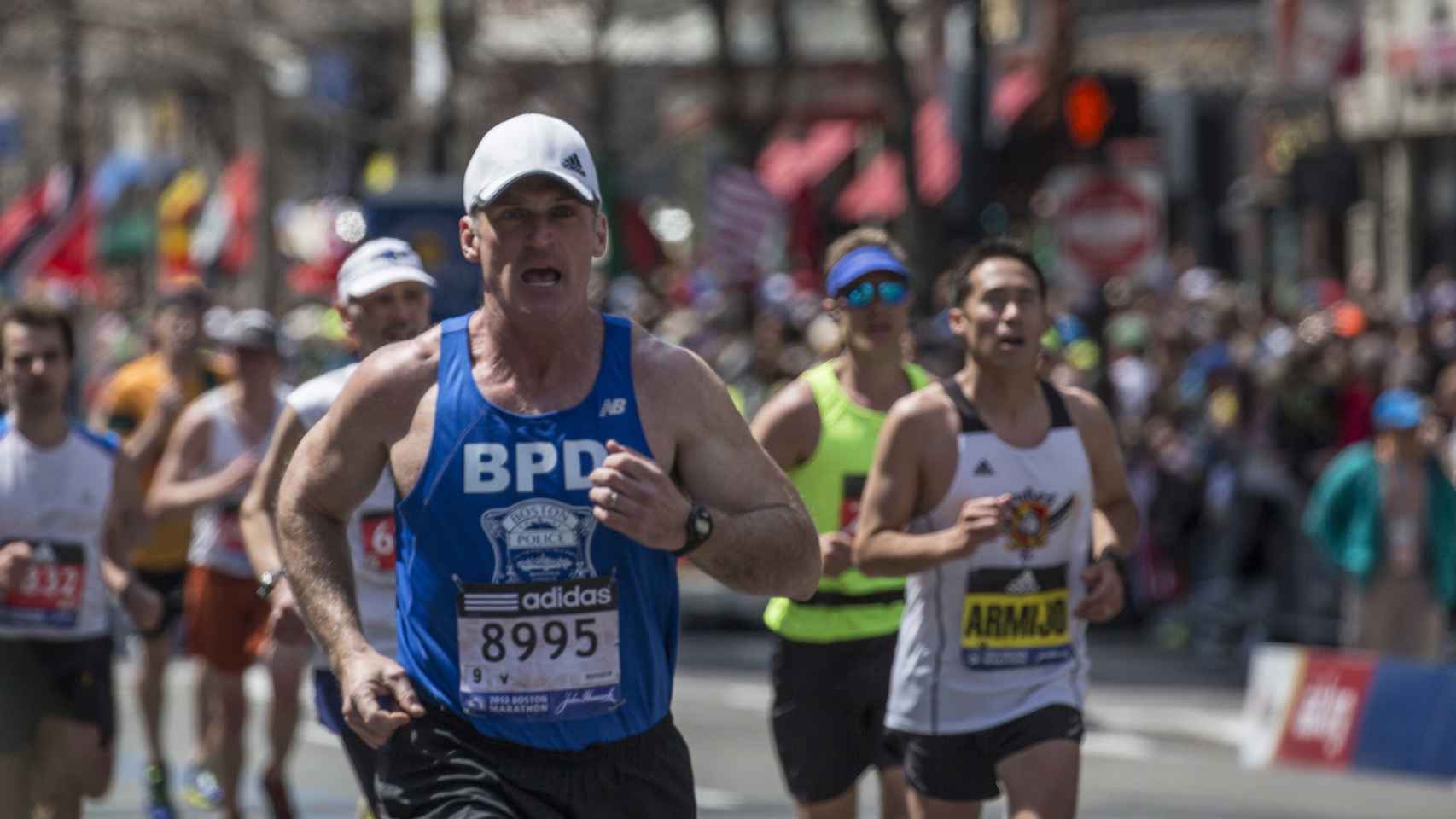 Maratón de Boston.