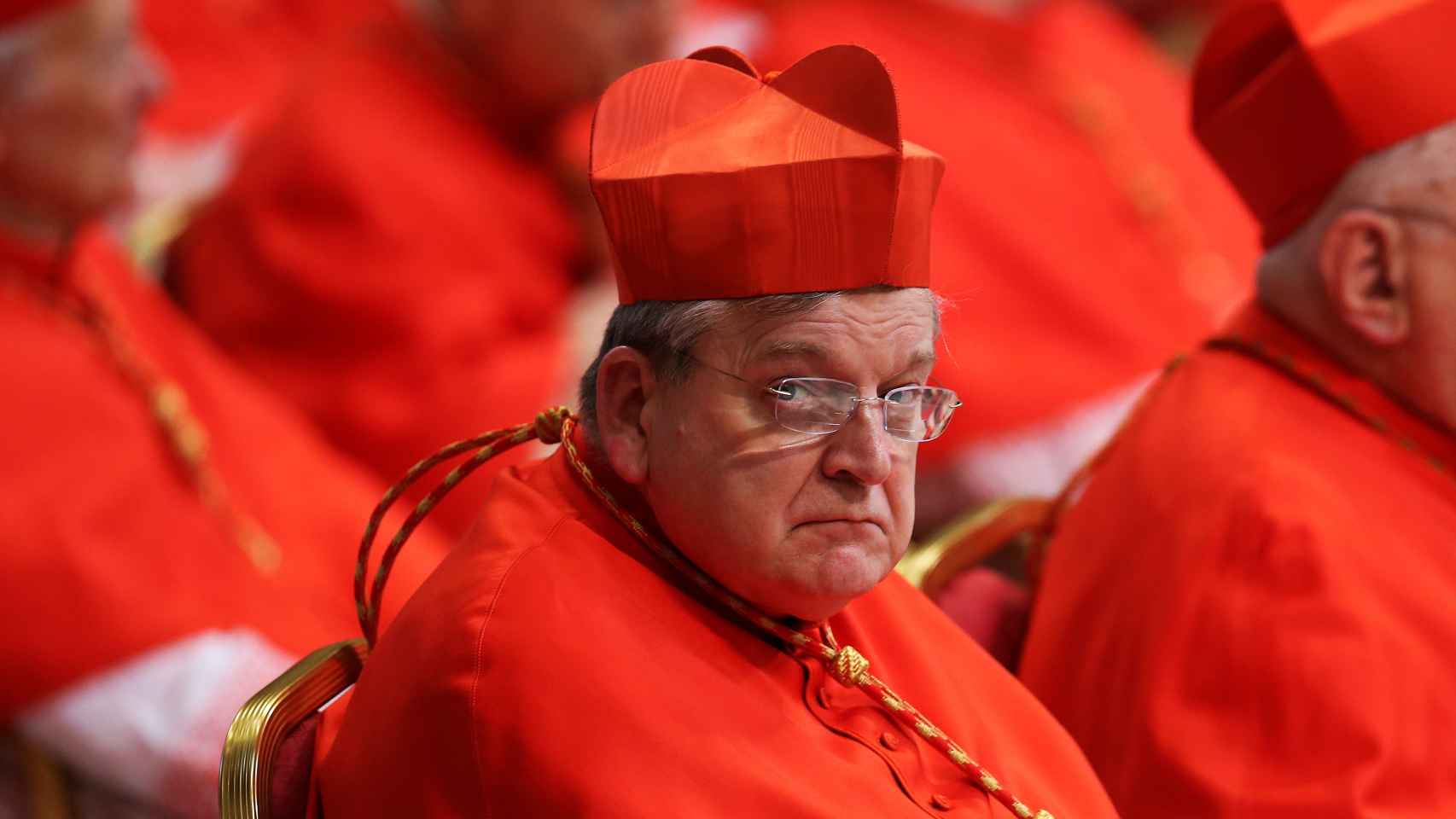 El cardenal Burke