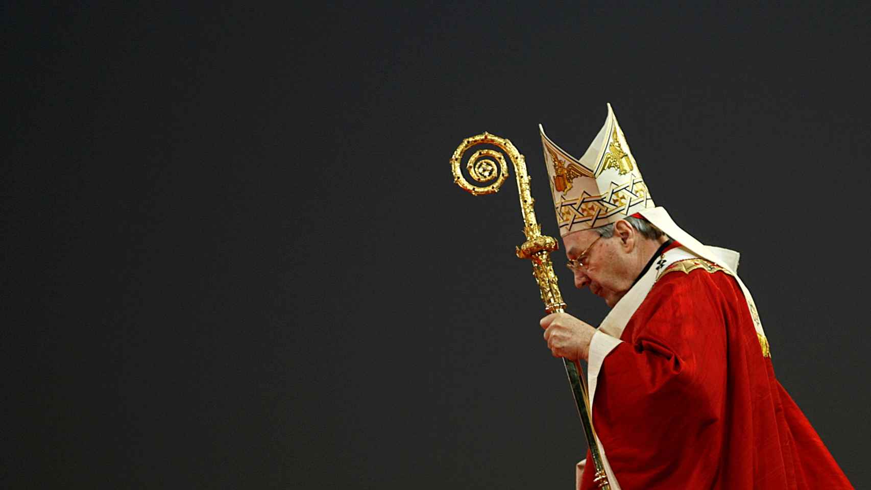 El cardenal Pell, en una imagen de archivo