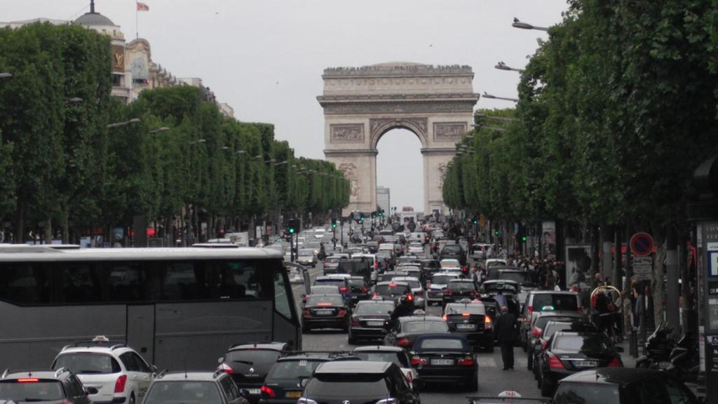 coches francia