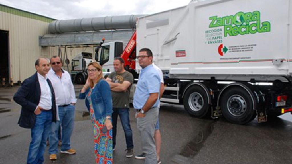 zamora diputacion camiones basura residuos (2)