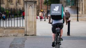 'Rider' de Deliveroo.