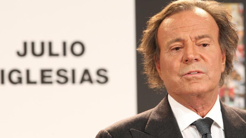 La prueba de ADN de Julio Iglesias salió de la basura