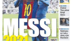 La portada del diario Mundo Deportivo (06/07/2017)