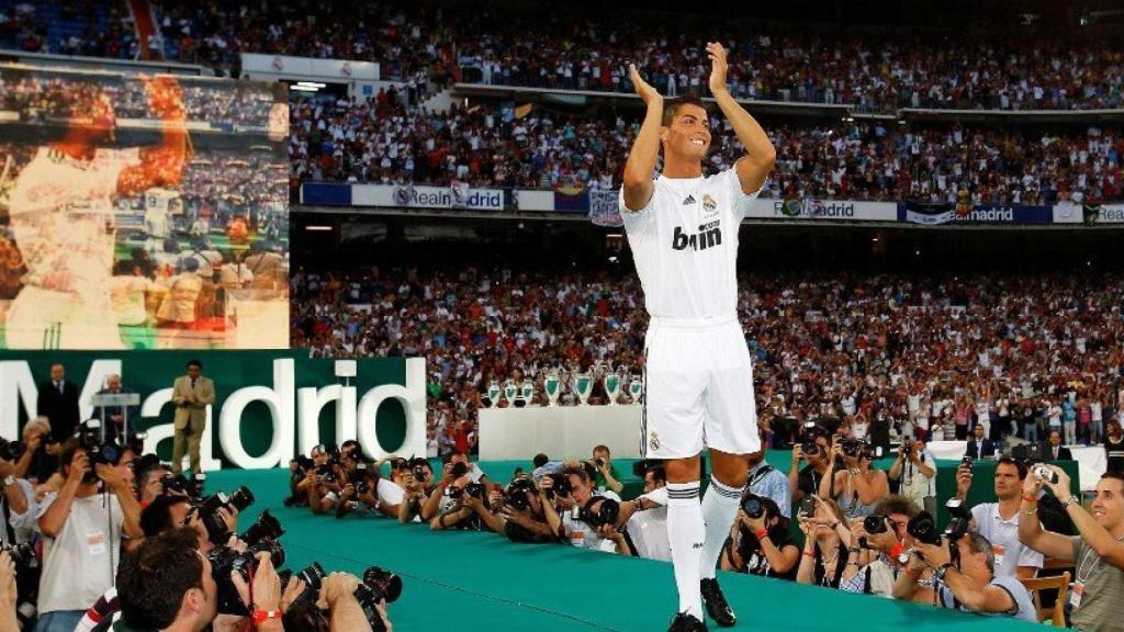 Presentación Cristiano Ronaldo