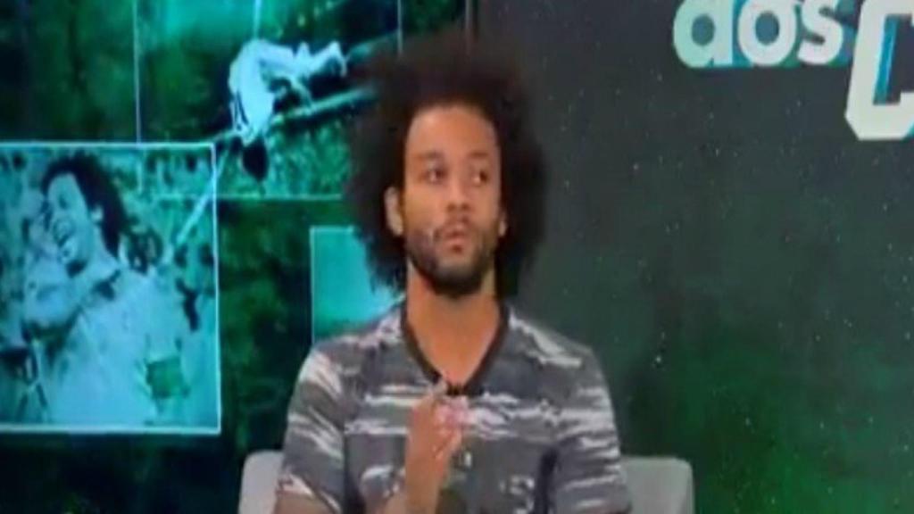 Marcelo, en el programa Noite dos Craques