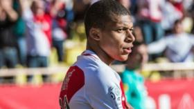 Kylian Mbappé, en un partido con el Mónaco   Foto: Twitter(@KMbappe)