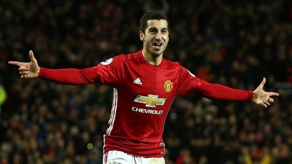 Mkhitaryan. Foto: manutd.com