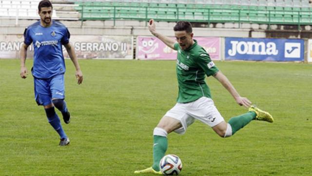 Toño Vázquez en su anterior etapa en el CD Toledo. Foto: portaltoledano.com