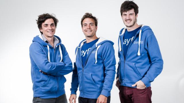 El equipo fundador de Payfit.