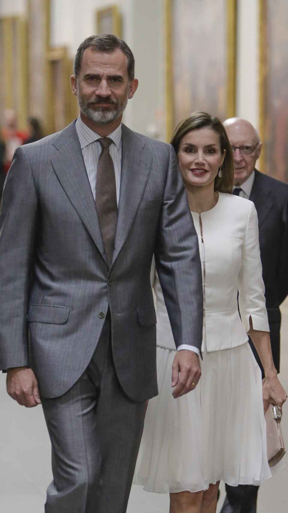 Felipe VI y Letizia.