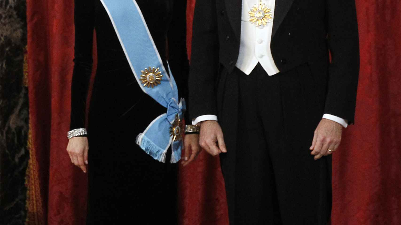 Los Reyes de España, Felipe VI y Letizia.
