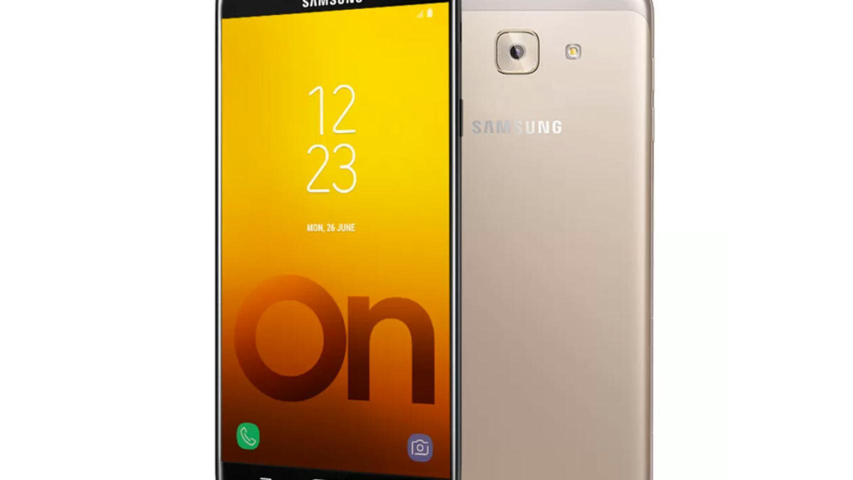 Samsung Galaxy On Max, buena cámara y exclusivo de India