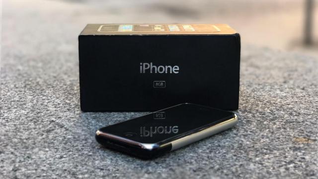El iPhone original