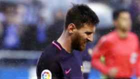 Messi, en la derrota ante el Deportivo   Foto: fcbarcelona.es