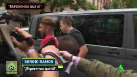 Ramos deja dudas con el futuro de Cristiano   Foto: Twitter (@elchiringuitotv)