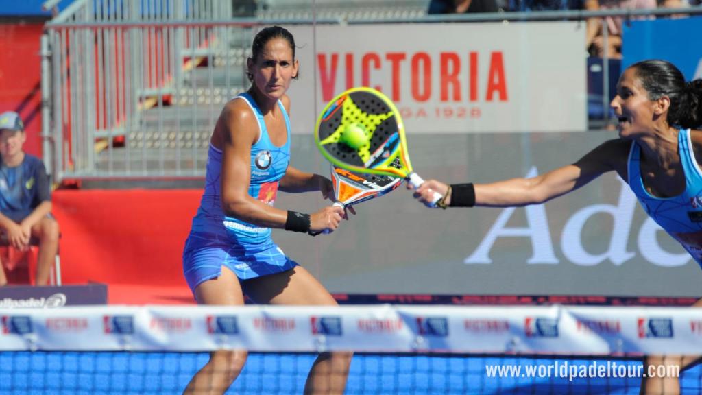 Majo y Mapi Sánchez Alayeto en acción.