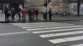 policia valladolid vigilancia pasos peatones 1