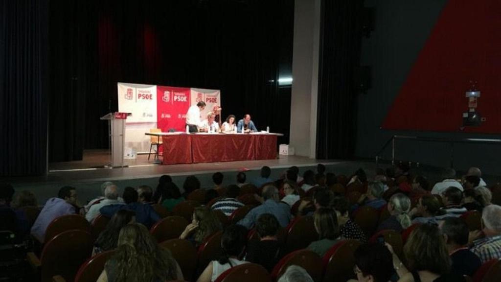 asamblea psoe valladolid congreso regional 1