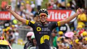 Lilian Calmenaje gana la octava etapa del Tour de Francia
